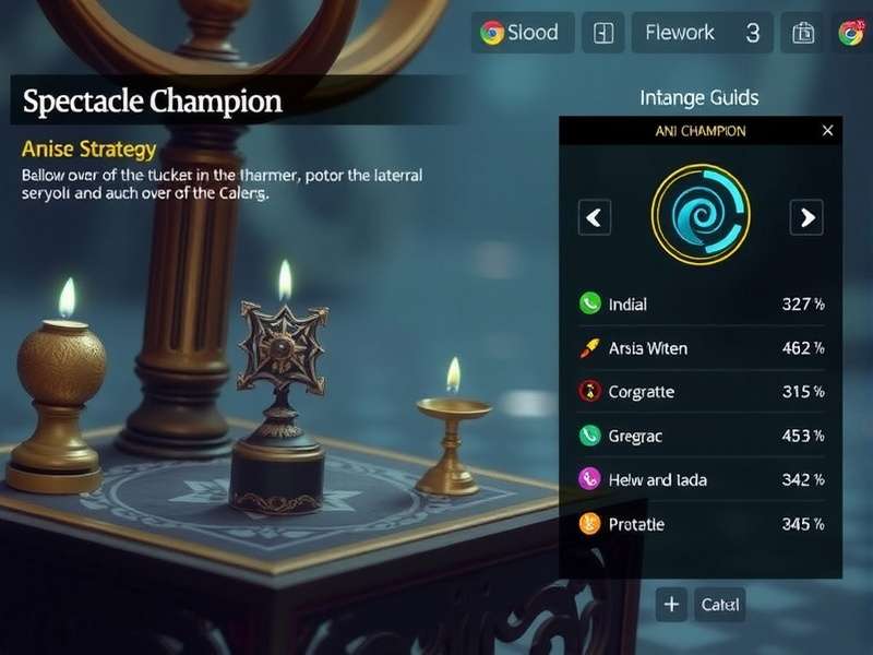 Spectacle Anise Champion strategy guide infographic