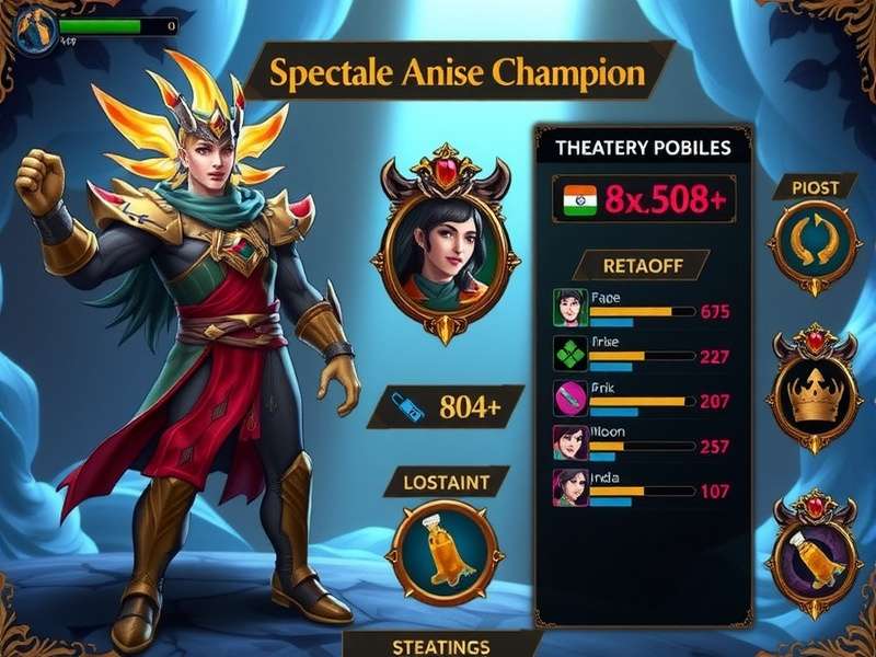 Spectacle Anise Champion Indian player statistics