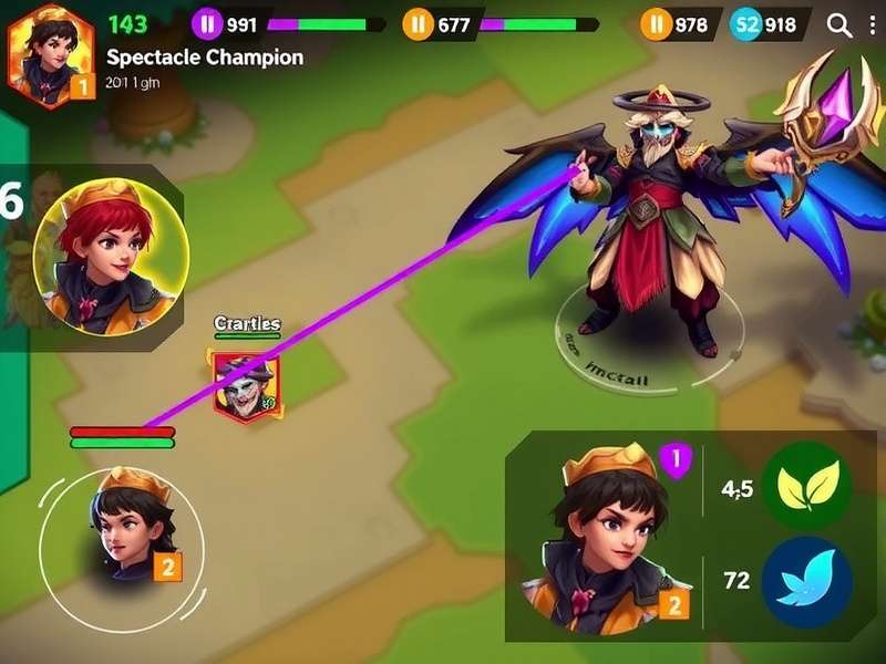 Spectacle Anise Champion gameplay screenshot